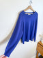 Wilfred Free Merino Wool Crewneck Sweater in Purple SOLD AS IS (Size M)