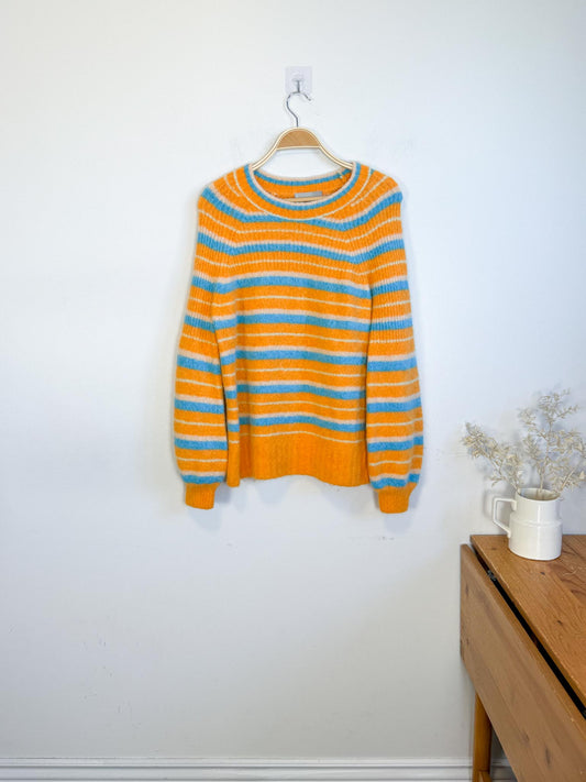 Everlane "The SuperFuzz Alpaca Oversized Crewneck" (Size S/M)