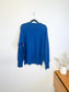Vintage Dunhill Cashmere Sweater in Plaid SOLD AS IS (Size L)
