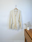 Smash & Tess Fuzzy Neutral Cardigan (Size 2XL)