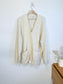 Smash & Tess Fuzzy Neutral Cardigan (Size 2XL)