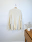 Smash & Tess Fuzzy Neutral Cardigan (Size 2XL)