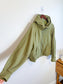 Lululemon "Scuba Oversized Full Zip Hoodie in Green" (Size XL/XXL)