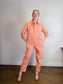 RED SKY Slow Fashion Boiler Suit in Pink (Size L)
