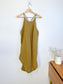 HOI BO Slow Fashion Linen Top in Mustard (Size M)