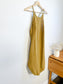 HOI BO Slow Fashion Linen Top in Mustard (Size M)