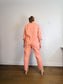 RED SKY Slow Fashion Boiler Suit in Pink (Size L)