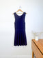 Ca Va De Soi Sustainable Knit "Margot Dress in Dark Plum"  (Size M/L)