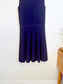 Ca Va De Soi Sustainable Knit "Margot Dress in Dark Plum"  (Size M/L)