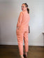 RED SKY Slow Fashion Boiler Suit in Pink (Size L)