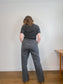 Babaton High Rise Trousers in Grey (Size 16)