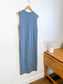 Everlane Tank Dress in Grey Blue (Size L)
