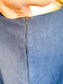 Linen & Life 3/4 Sleeve Linen Mini Dress In Navy SOLD AS IS (SIze M/L)
