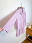 ARKET "Gingham Seersucker Pyjama Two Piece Set in Lilac" SOLD AS IS (Size S)