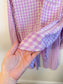 ARKET "Gingham Seersucker Pyjama Two Piece Set in Lilac" SOLD AS IS (Size S)