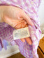ARKET "Gingham Seersucker Pyjama Two Piece Set in Lilac" SOLD AS IS (Size S)