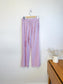 ARKET "Gingham Seersucker Pyjama Two Piece Set in Lilac" SOLD AS IS (Size S)