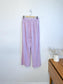 ARKET "Gingham Seersucker Pyjama Two Piece Set in Lilac" SOLD AS IS (Size S)