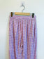 ARKET "Gingham Seersucker Pyjama Two Piece Set in Lilac" SOLD AS IS (Size S)