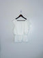 REISS Satin Top in White NWT (Size 8)