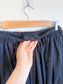 Full Maxi Skirt in Navy (Size L)
