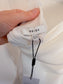 REISS Satin Top in White NWT (Size 8)