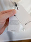 REISS Satin Top in White NWT (Size 8)