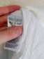Banana Republic One Shoulder Linen Shirt in White (Size L)