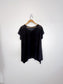 Oversized T-Shirt in Black (Size XXL)