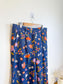 Princess Highway x ModCloth Linen Wide Leg Pants in Floral Print (Size 16)
