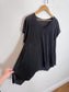 Oversized T-Shirt in Black (Size XXL)