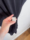 Oversized T-Shirt in Black (Size XXL)