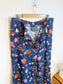 Princess Highway x ModCloth Linen Wide Leg Pants in Floral Print (Size 16)