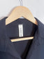 Vanis Long Short Sleeve Blouse in Black (Size L)