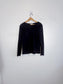 Banana Republic Long Sleeve T-Shirt in Black NWT (Size L)