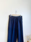 SEZANE "Bruce Trousers in Navy" (Size M/L)
