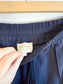 SEZANE "Bruce Trousers in Navy" (Size M/L)