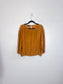 Lafayette 148 Silk Blouse in Brown SOLD AS (Size L)
