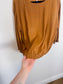 Lafayette 148 Silk Blouse in Brown SOLD AS (Size L)
