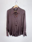 Banana Republic Silk Blouse in Brown NWT (Size XL)