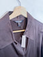 Banana Republic Silk Blouse in Brown NWT (Size XL)