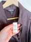 Banana Republic Silk Blouse in Brown NWT (Size XL)