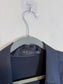 Iris Setlakwe Satin Blouse in Black (Size 10)