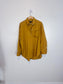 Banana Republic Linen Blouse in Mustard (Size M)