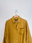 Banana Republic Linen Blouse in Mustard (Size M)