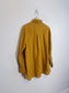 Banana Republic Linen Blouse in Mustard (Size M)
