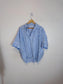 Banana Republic Striped Tunic Top in Blue/White (Size M)