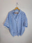 Banana Republic Striped Tunic Top in Blue/White (Size M)