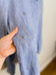 Weekend Max Mara Linen Embellished Blouse in Blue (Size M/L)