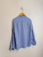 Weekend Max Mara Linen Embellished Blouse in Blue (Size M/L)